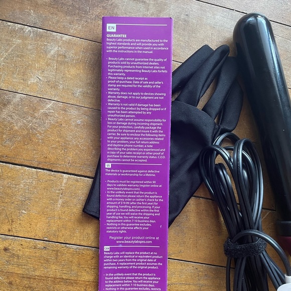 32mm Curling Wand - Picture 7 of 7